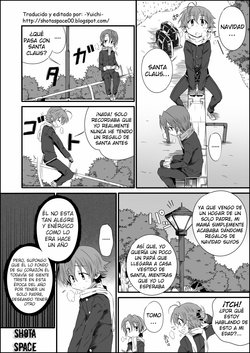 [Kiriya] Happy Christmas! | School Boys! - ¡Feliz Navidad! [Spanish] [ShotaSpace]