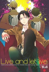 Free Hentai Doujinshi Gallery: (COMIC CITY SPARK 8) [6109 (Kirishiki Tokico)] Live and let live. (Shingeki no Kyojin)