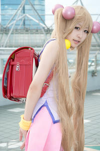 Free Hentai Cosplay Gallery: Kokonoe Rin (Dome)