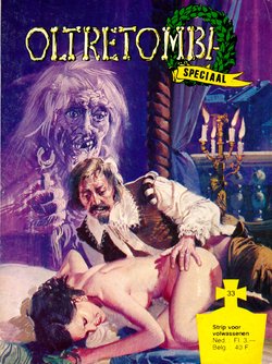 Oltretomba Speciaal - 033 - De Pest Te Milaan (Dutch)