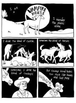 [Madeline McGrane] Vampire Horse [English]