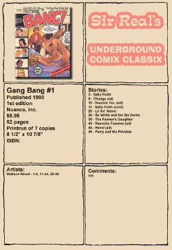 [Wallace Wood] Gang Bang #1 (L'il Abner, Snow White and the Seven Dwarves)