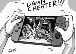 [Optional Typo] Game Time (Darkstalkers) [English]