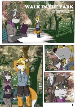 Free Hentai Western Gallery: [Redfoxsoul] A walk in the Park