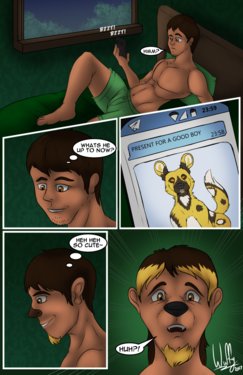 [Spirit Dancer] Going Wild on Telegram