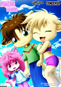 Free Hentai Western Gallery: (Palcomix) Little Tails 0.5 (Spanish) LKNOFansub