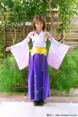 [BLT-068] (Yuki Koizumi) - Yuna @ Final Fantasy X