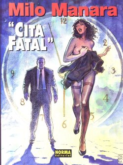 Free Hentai Western Gallery: [Milo Manara] Cita Fatal [Spanish]