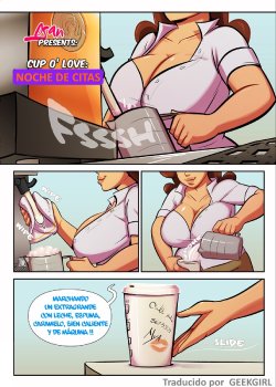 NOCHE DE CITAS: MYA y JANET [Spanish] [Rewrite] [GEEKGIRL - Mano Negra]