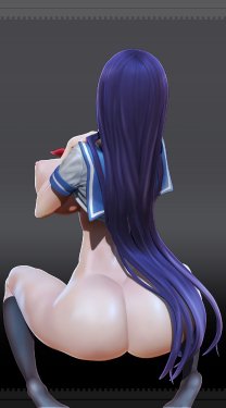 [3D] 魔法少女「 鈴原美紗」