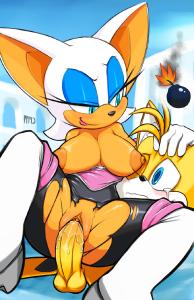 Free Hentai Western Gallery: Tails & Rouge