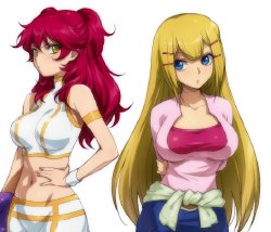 Free Hentai Image Set Gallery: Nena Trinity Collection
