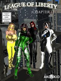 Free Hentai Misc Gallery: League of Liberty - Chapter 12