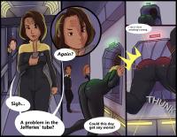 Free Hentai Western Gallery: [Fappuccino] B'elanna Comic (Star Trek)