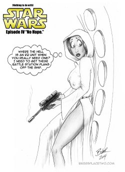 Free Hentai Western Gallery: [Bikerbloke] Star Wars
