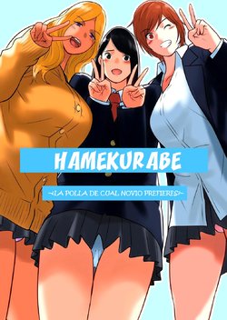 Free Hentai Doujinshi Gallery: [MilkyBox (Qoopie)] Hamekurabe ~Dono Kareshi no Chinpo ga Osuki?~ [Spanish] [Brad33translation + ganstatrad] [Digital]