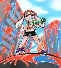 Free Hentai Artist CG Set Gallery: [Skg] Splatoon ♥