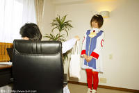 Free Hentai Cosplay Gallery: [BLT-S016] (Satomi Sakai) - Kiku 8 @ Wandaba Style