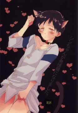 Free Hentai Doujinshi Gallery: (HaruCC18) [Mm. (Moto)] Shin-chan ga Hatsujouki ni Narimashita. (Neon Genesis Evangelion)