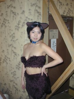 [USS Masquerade] Cat Girl Cosplay Bondage