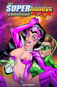 Free Hentai Western Gallery: [rhaydar] Super Honeys Collection volume 1