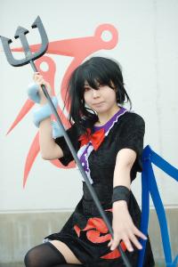 Free Hentai Cosplay Gallery: Nue Houjuu (Kazuki & Utsusemiko)