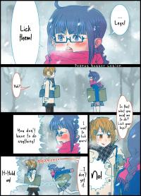 Free Hentai Non-H Gallery: [h_hinase] Peanut Butter Lotion [English] [Yuri-ism]