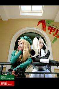 Free Hentai Cosplay Gallery: Axis Powers Cosplay