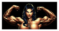 Free Hentai Misc Gallery: Muscle Females 9