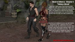 Red Leather Art - Road To Lithorca ch 1-7 + textless ch 1-6 (pg258>)