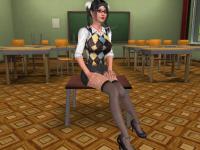 Free Hentai Misc Gallery: The story of Maggie and dear cousin part.5