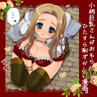 Free Hentai Doujinshi Gallery: [Triple "N" (Nanakichi)] Kogara kyonyū-san ga omorashi shite hazukashī manga (Dragon's Dogma)
