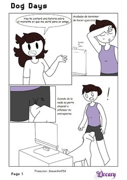 [Dreary] Dog Days (Spanish) [SteamWolf54]