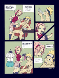 Free Hentai Western Gallery: [Soloid] Naruto and Futa!Sakura Comic (Incomplete)
