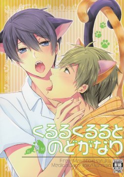 Free Hentai Doujinshi Gallery: [Kyuukyuubako (Band Aid)] Kururu kururu to no doganari (Free!)