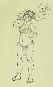 Free Hentai Western Gallery: [Fenris49] Summer Time Refreshment