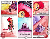 Free Hentai Western Gallery: [Neokat] Futa Warrior Documentary