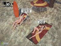 Free Hentai Misc Gallery: Man rapes girls at beach