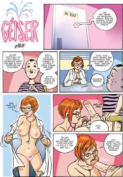 Free Hentai Western Gallery: El Jueves - Pencomix - by Milk - Géiser - Spanish