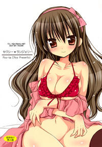 Free Hentai Doujinshi Gallery: (COMIC1☆4) [Pico-ba (Rico)] Sexy Lingerie [English] [YQII]