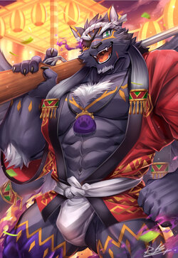 [Rabbity] Tezcatlipoca (Tokyo Afterschool Summoners)