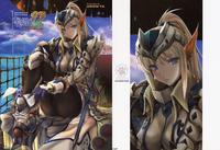 [UDON-YA (Kizuki Aruchu)] Monhan no Erohon 12 (Monster Hunter) (Uncensored)