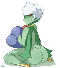 Free Hentai Western Gallery: [0Lightsource] Roserade [Pokemon]