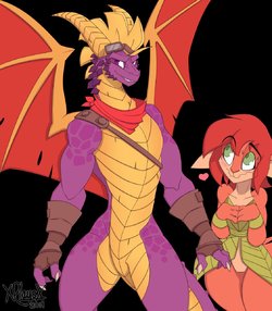 [XPlaysX] Adult Spyro Comic (ongoing)