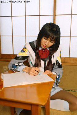 [BLT-140] (Yuuka Nakamura) - Maki Tanaba @ Gunparade March