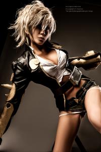 Free Hentai Cosplay Gallery: Bullet Blazblue Cosplay