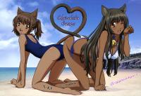 Free Hentai Doujinshi Gallery: (C79) [AXZ (Kutani)] Angel's Stroke 48 - Nekomimi Shibori  [Biblioteca Hentai]  [Spanish]