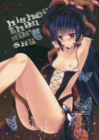 Free Hentai Doujinshi Gallery: (C82) [SEM;COLON (Mitsu King)] Higher Than Dark Sky (Accel World) [English] [desudesu] [Incomplete]