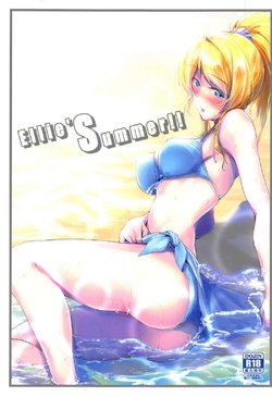 (C92) [Nuno no Ie (Moonlight)] Ellie'Summer!! (Love Live!) [Korean]