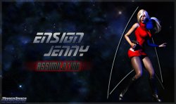 Free Hentai Misc Gallery: [Mongo Bongo] Ensign Jenny - Assimilation (Star Trek)